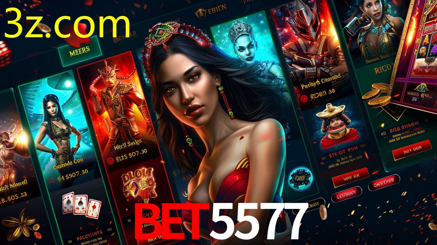 Cassino de Jogos BET5577.COM